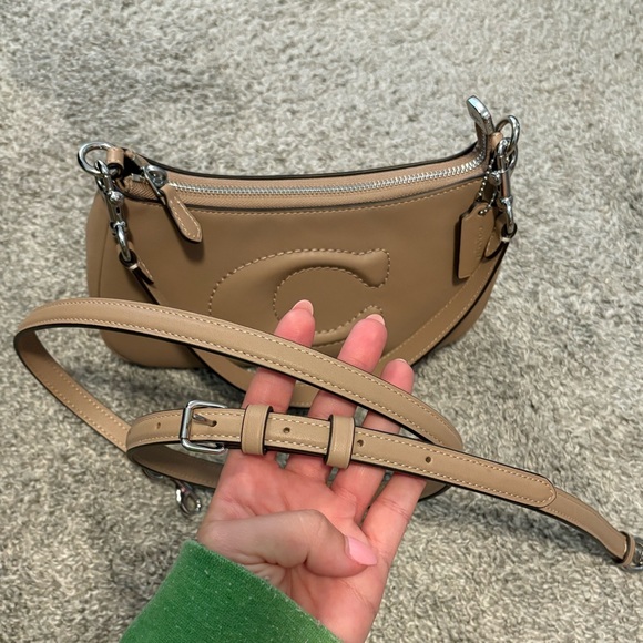 Coach Teri shoulder bag taupe - Picture 13 of 15